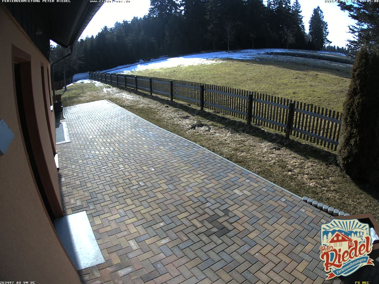 Webcam Loipen- und Wanderweg