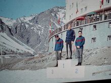 Weltmeisterschaften 1966 in Portillo - Chile