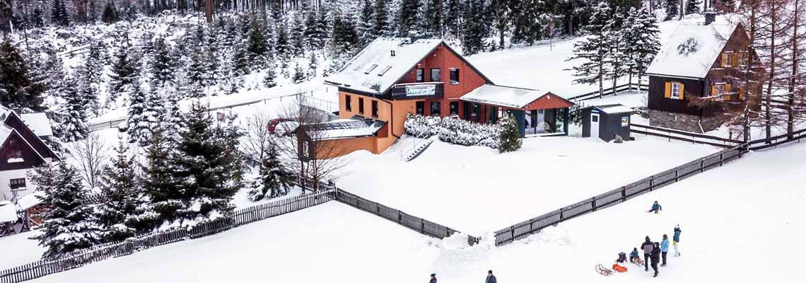 Ferienwohnung Trondheim im Winter