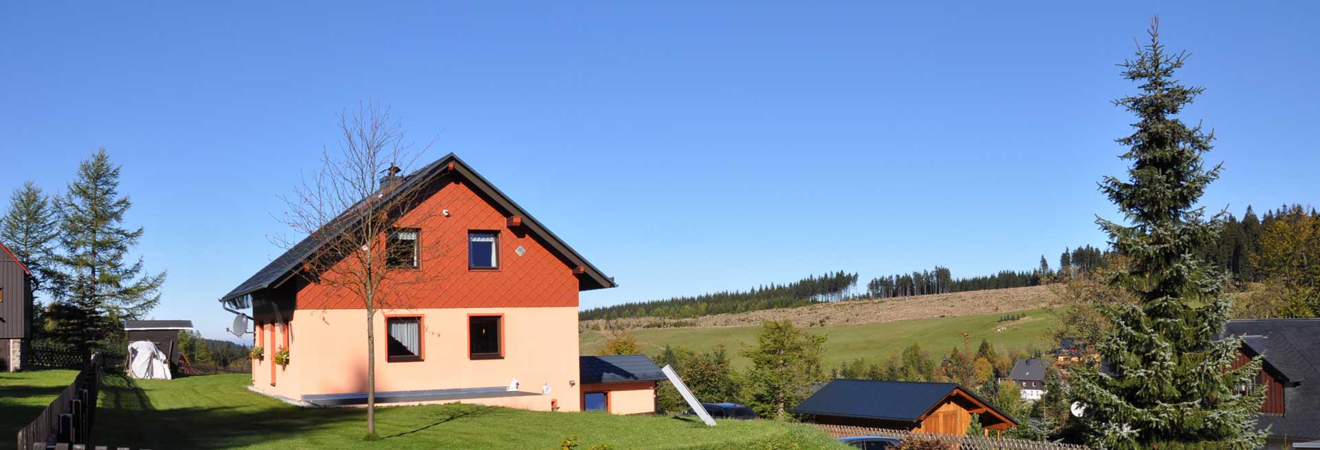 Ferienwohnung Trondheim im Erzgebirge