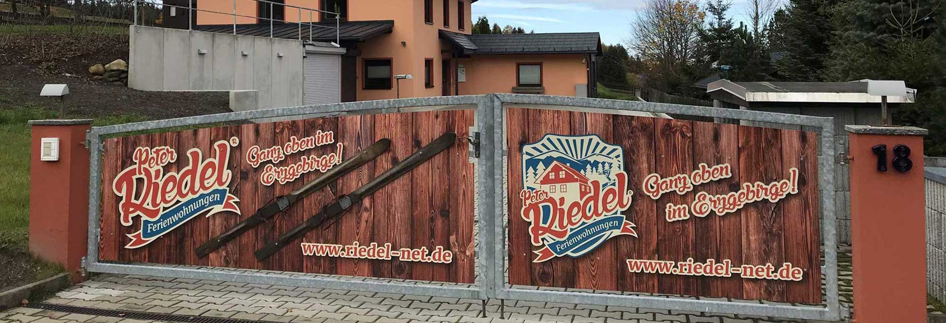 Blick auf Tellerhäuser